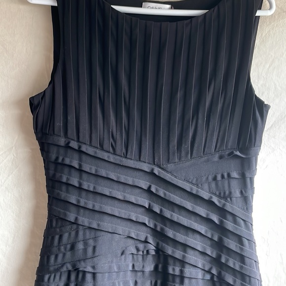 Calvin Klein Black Dress - Picture 3 of 4